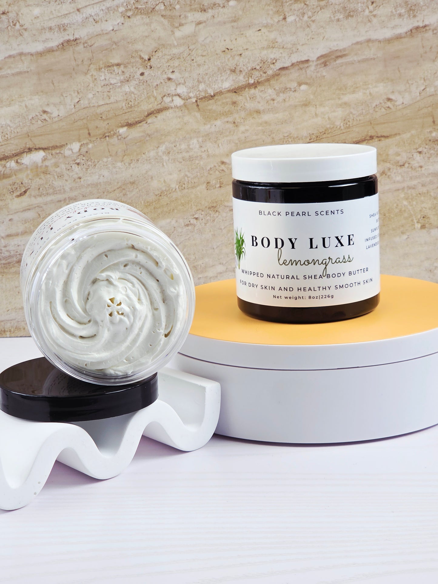 Lemongrass Whipped Shea Body Butter