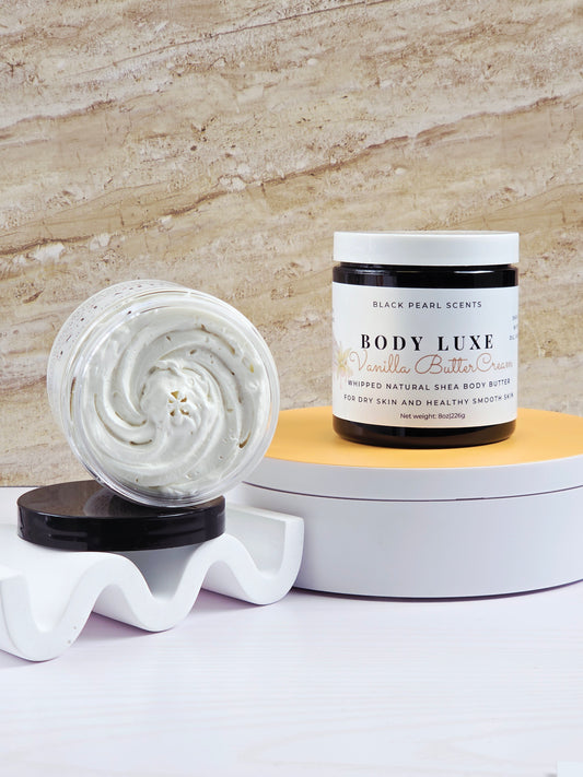 Vanilla ButterCream Whipped Shea Body Butter