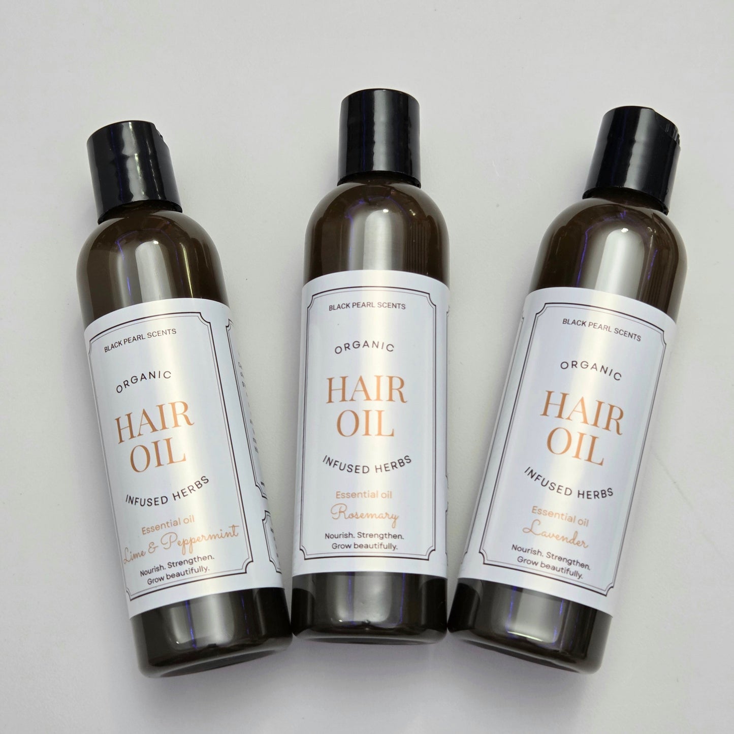 All-Natural Organic Hair Oil For Hair Growth