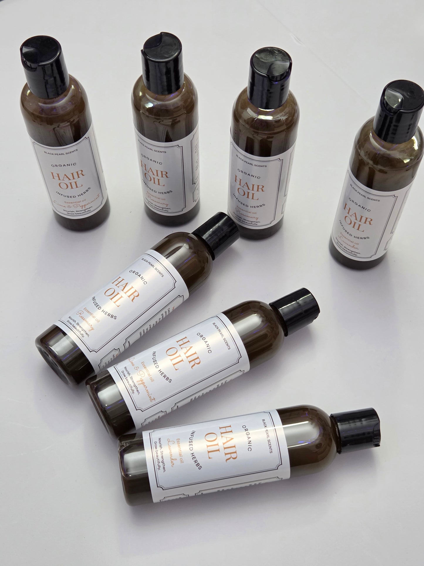 All-Natural Organic Hair Oil For Hair Growth