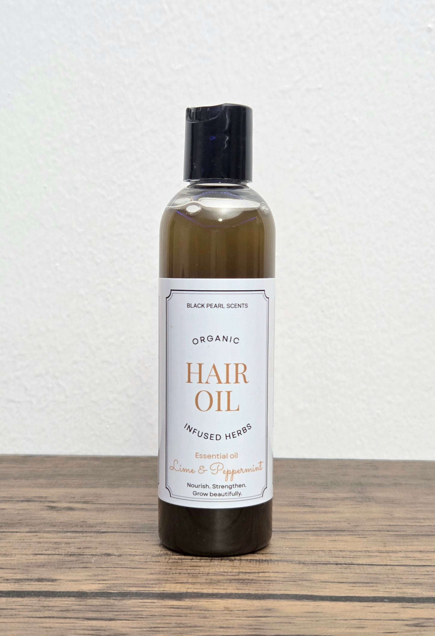 All-Natural Organic Hair Oil For Hair Growth