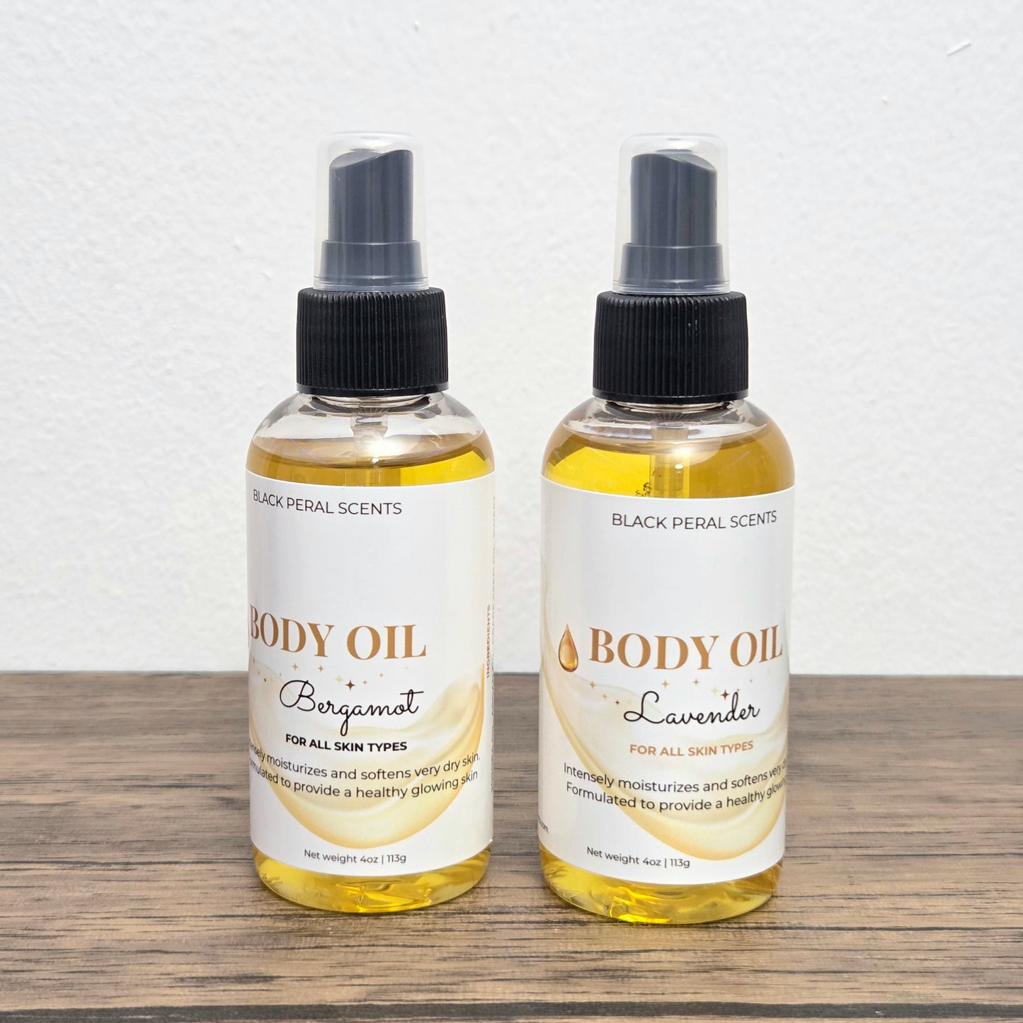 All-Natural Body Oil | Hydrating & Nourishing for All Skin Types