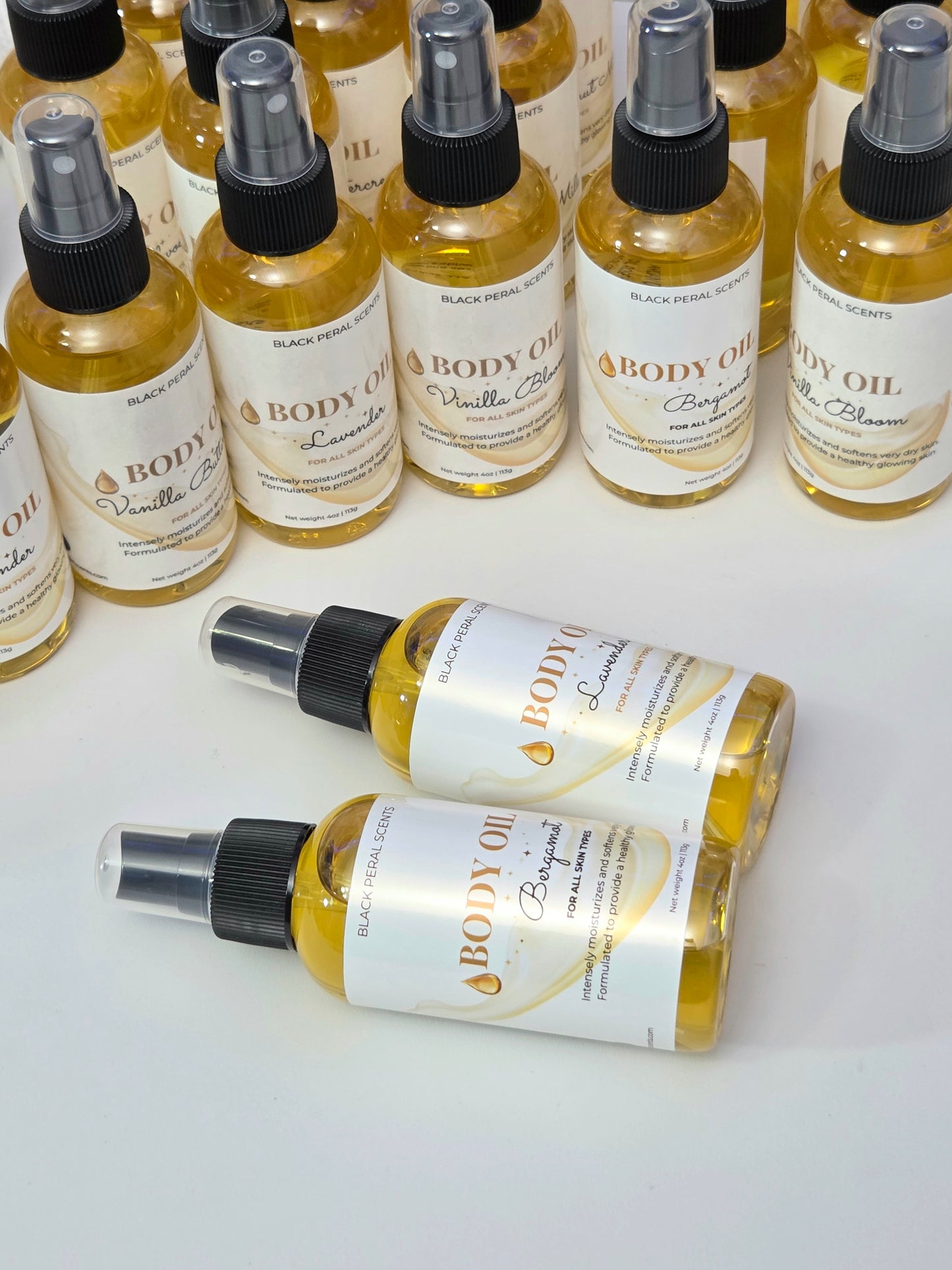 All-Natural Body Oil | Hydrating & Nourishing for All Skin Types