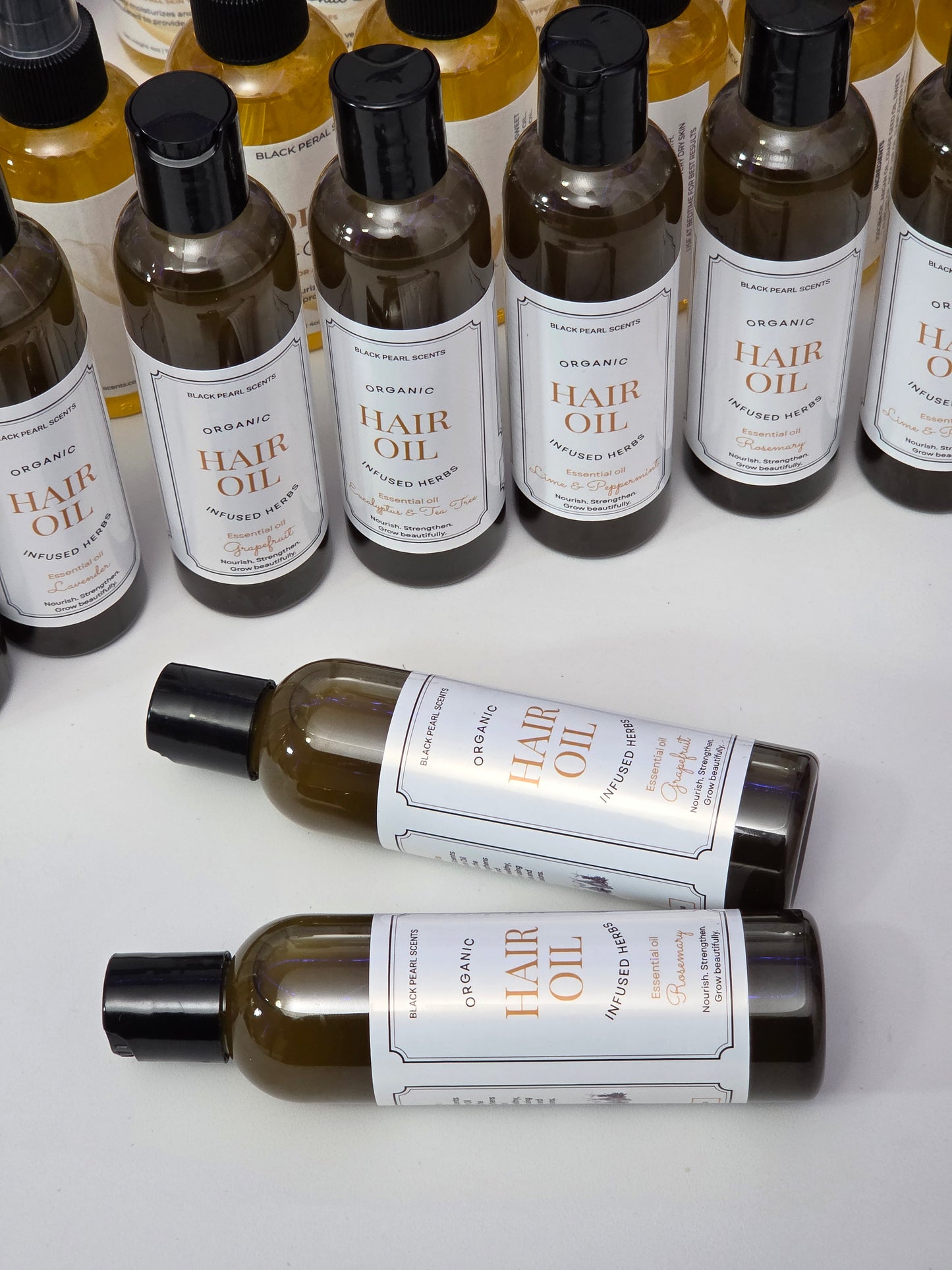 All-Natural Organic Hair Oil For Hair Growth