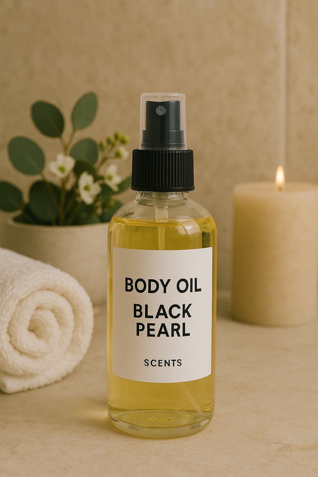 All-Natural Body Oil | Hydrating & Nourishing for All Skin Types