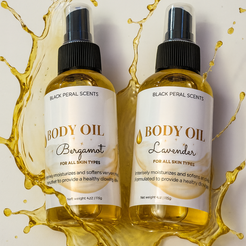 All-Natural Body Oil | Hydrating & Nourishing for All Skin Types