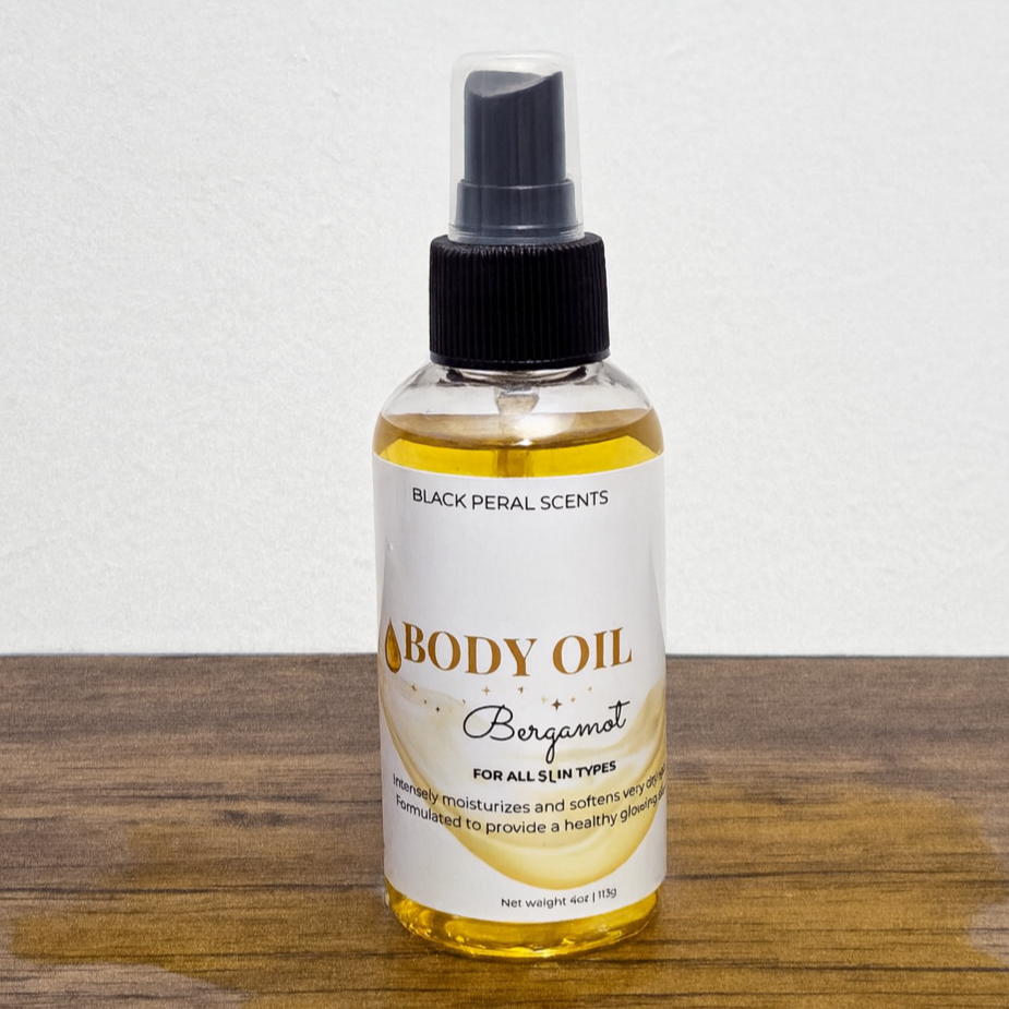 All-Natural Body Oil | Hydrating & Nourishing for All Skin Types