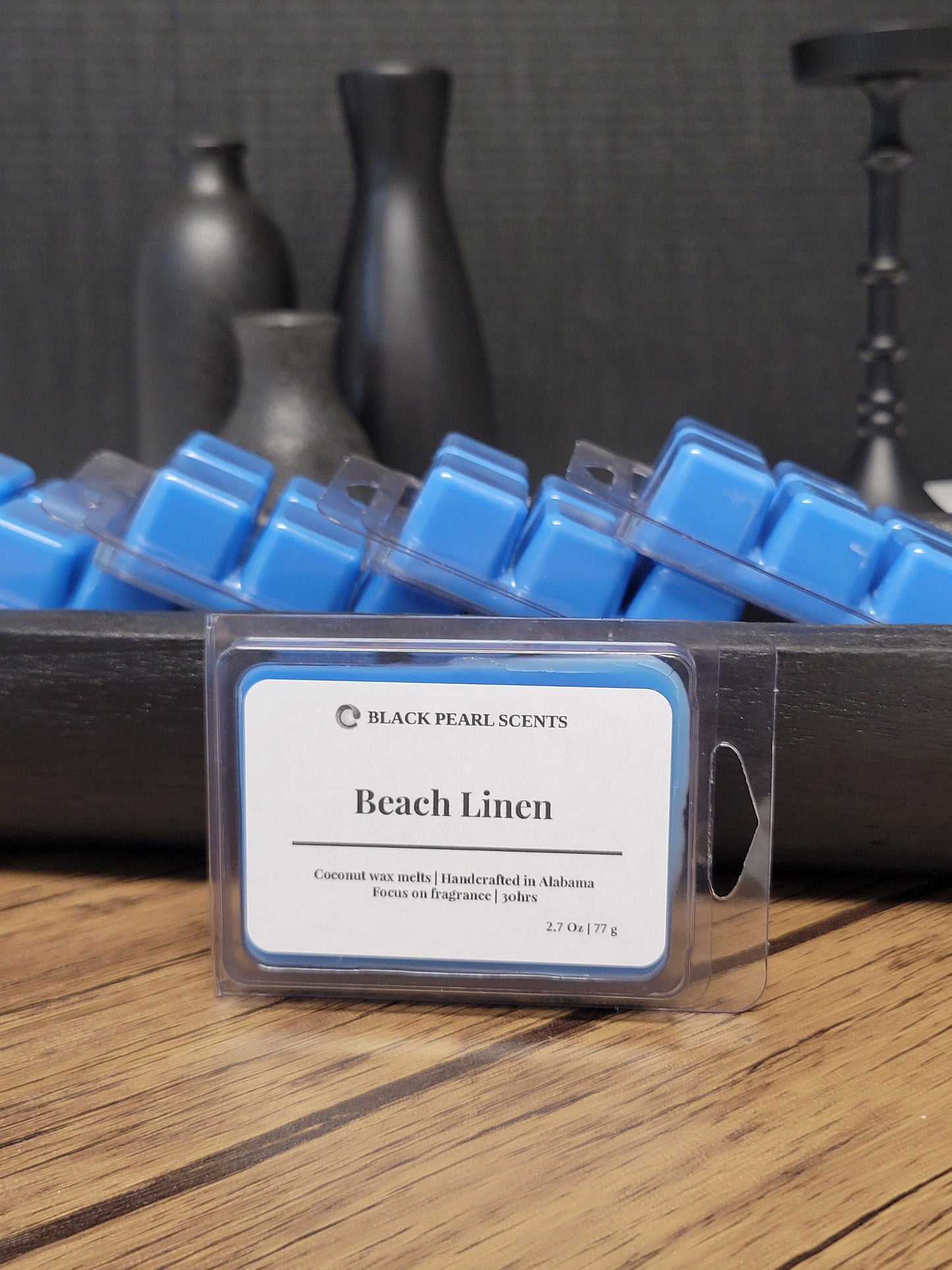 Beach Linen Soy Wax Melts | Aromatherapy Scented Wax Melts For Warmers