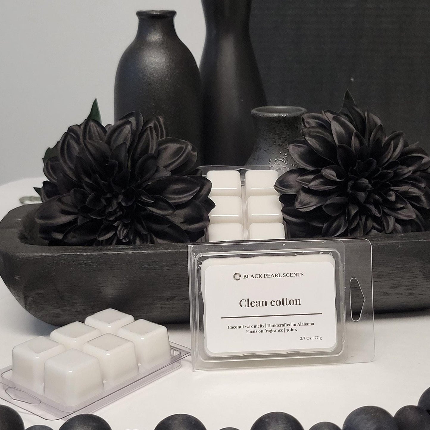 Clean Cotton Soy Wax Melts | Non-Toxic Aromatherapy Home Fragrance