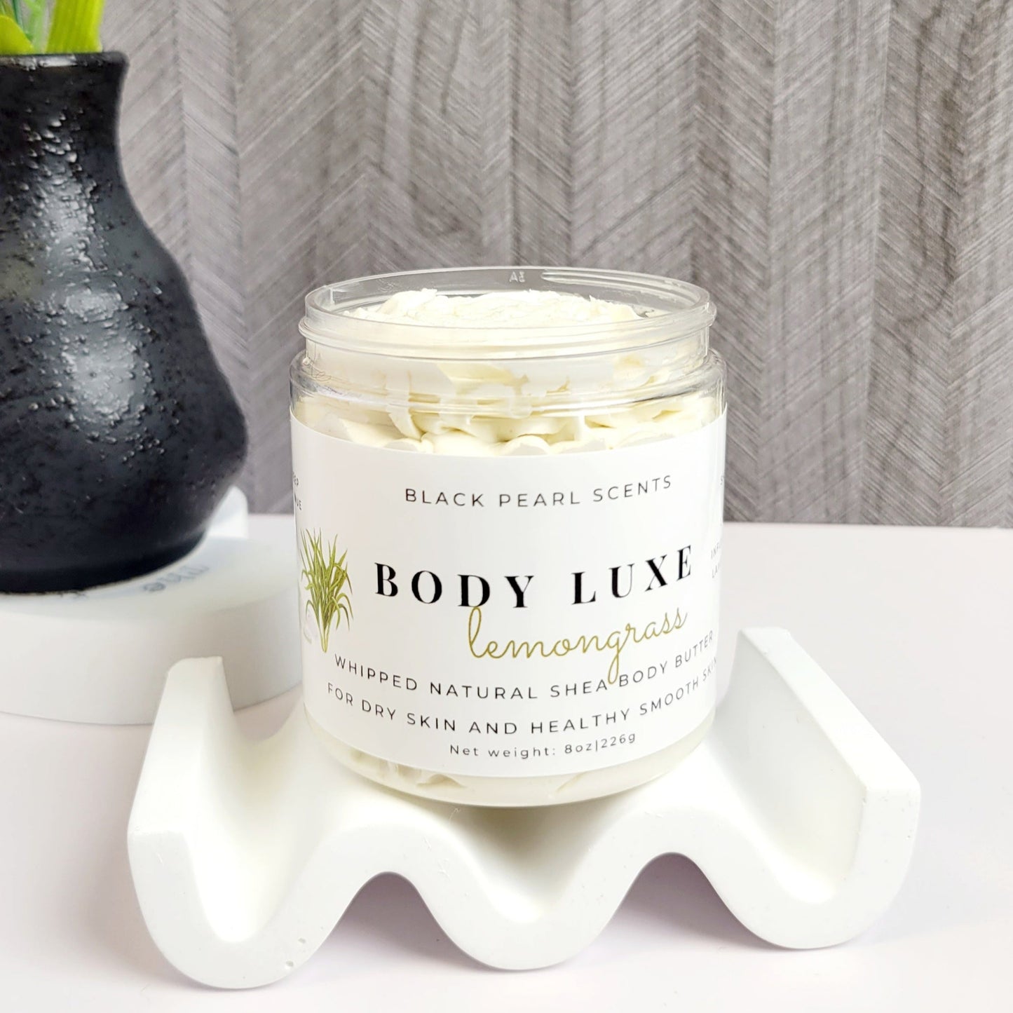 Lemongrass Whipped Shea Body Butter