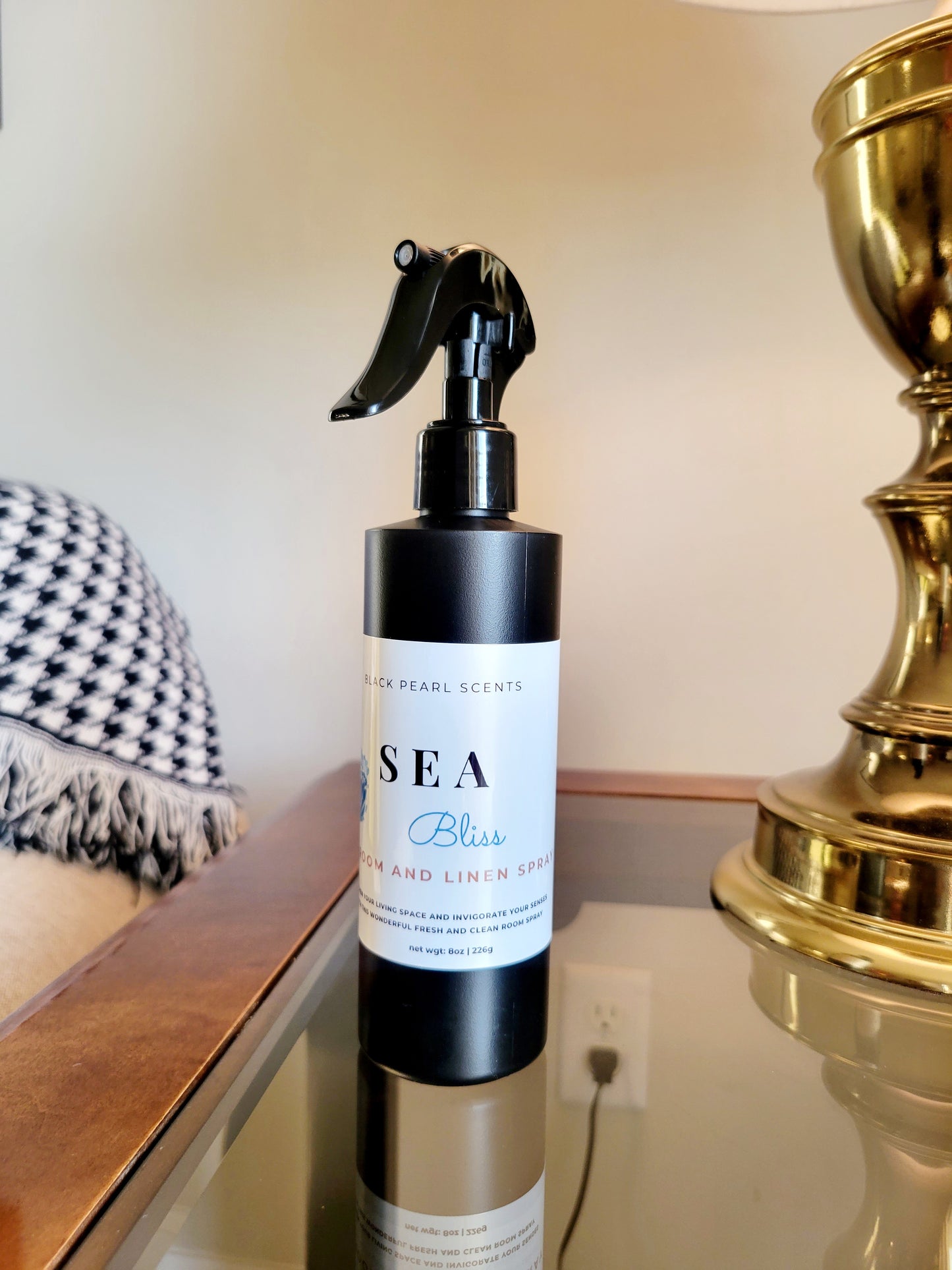 All-Natural Room And Linen Spray | Fabric Mist For Linens, Couch And Pillows