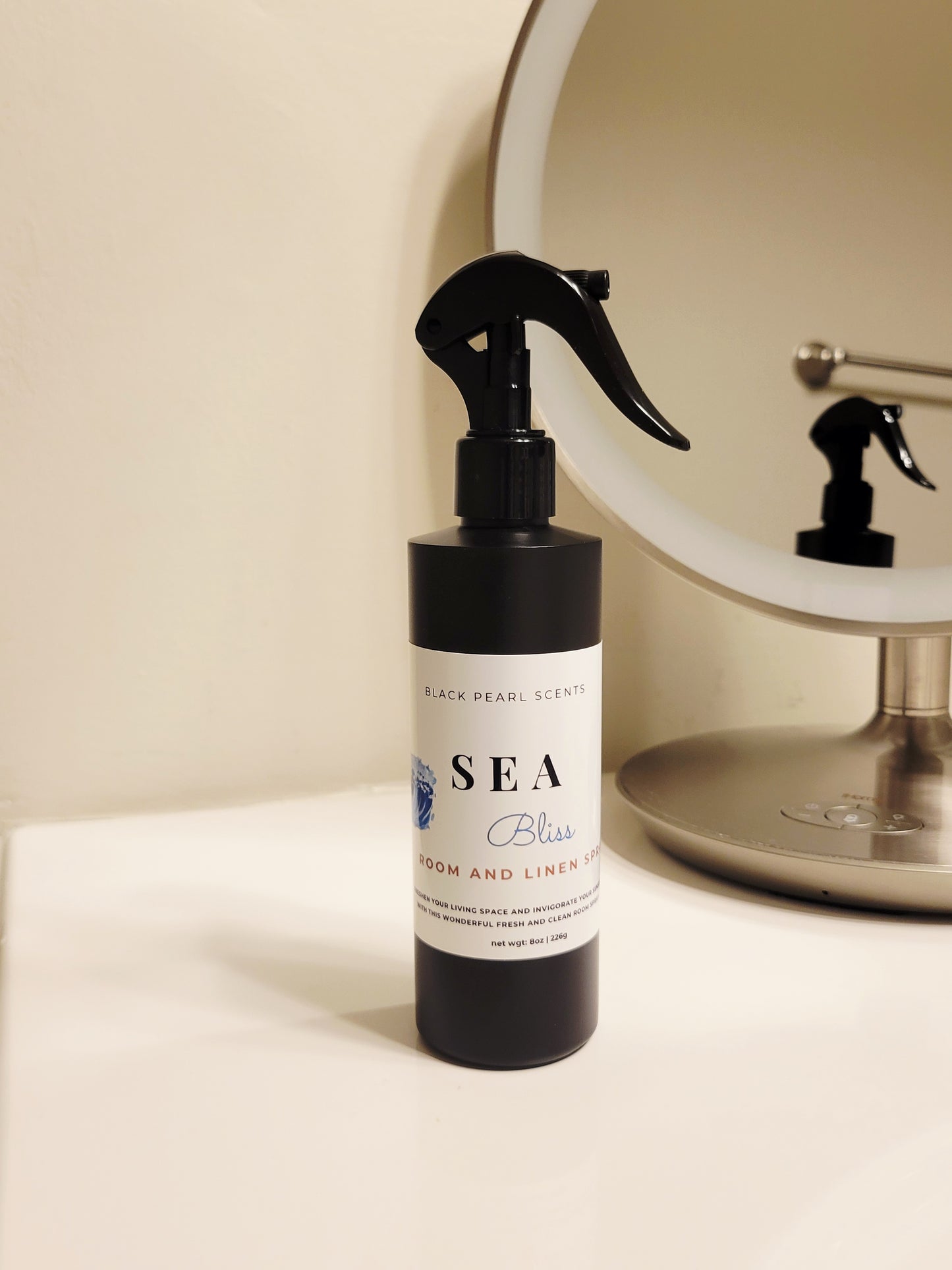 All-Natural Room And Linen Spray | Fabric Mist For Linens, Couch And Pillows