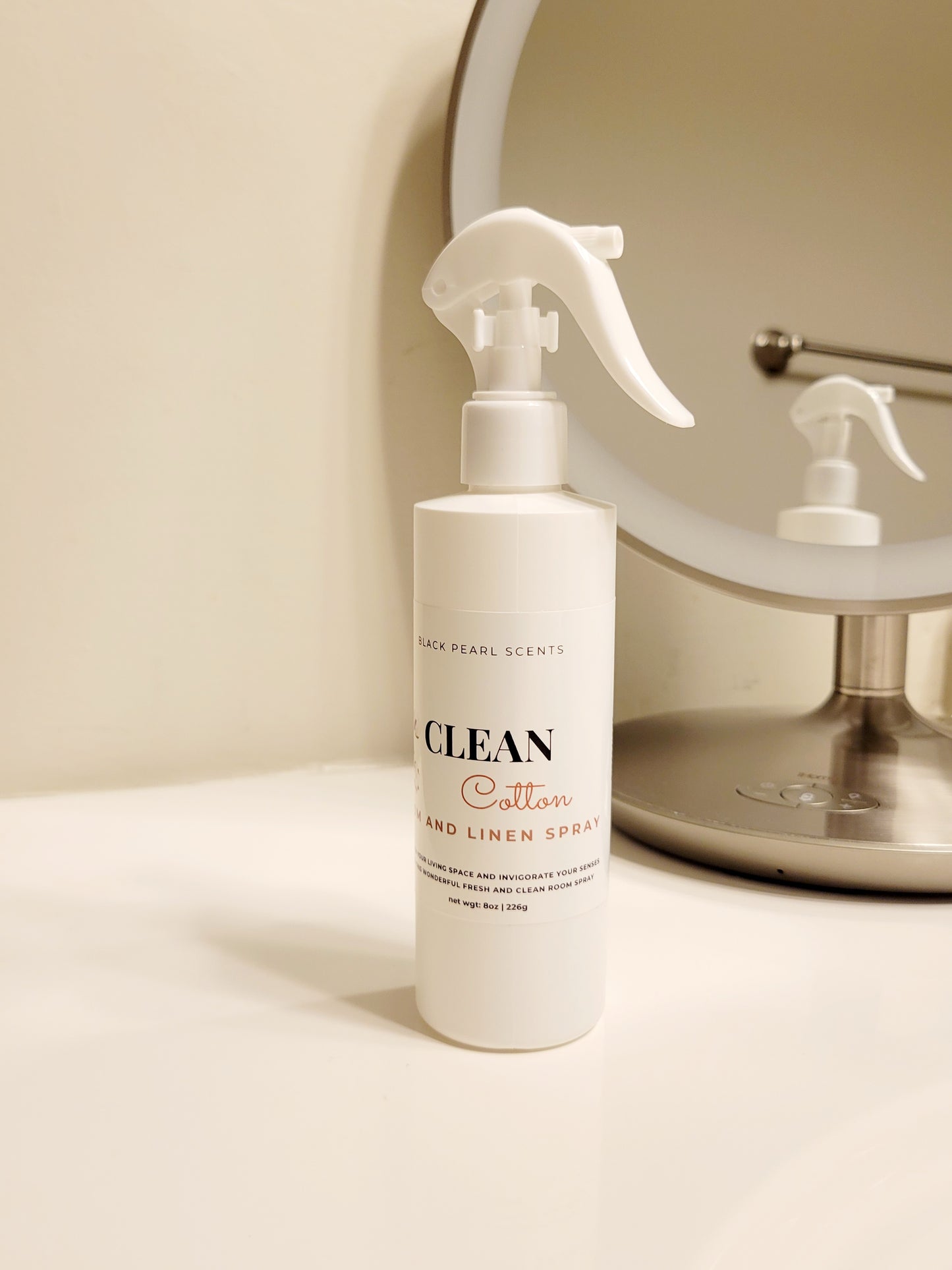 All-Natural Room And Linen Spray | Fabric Mist For Linens, Couch And Pillows