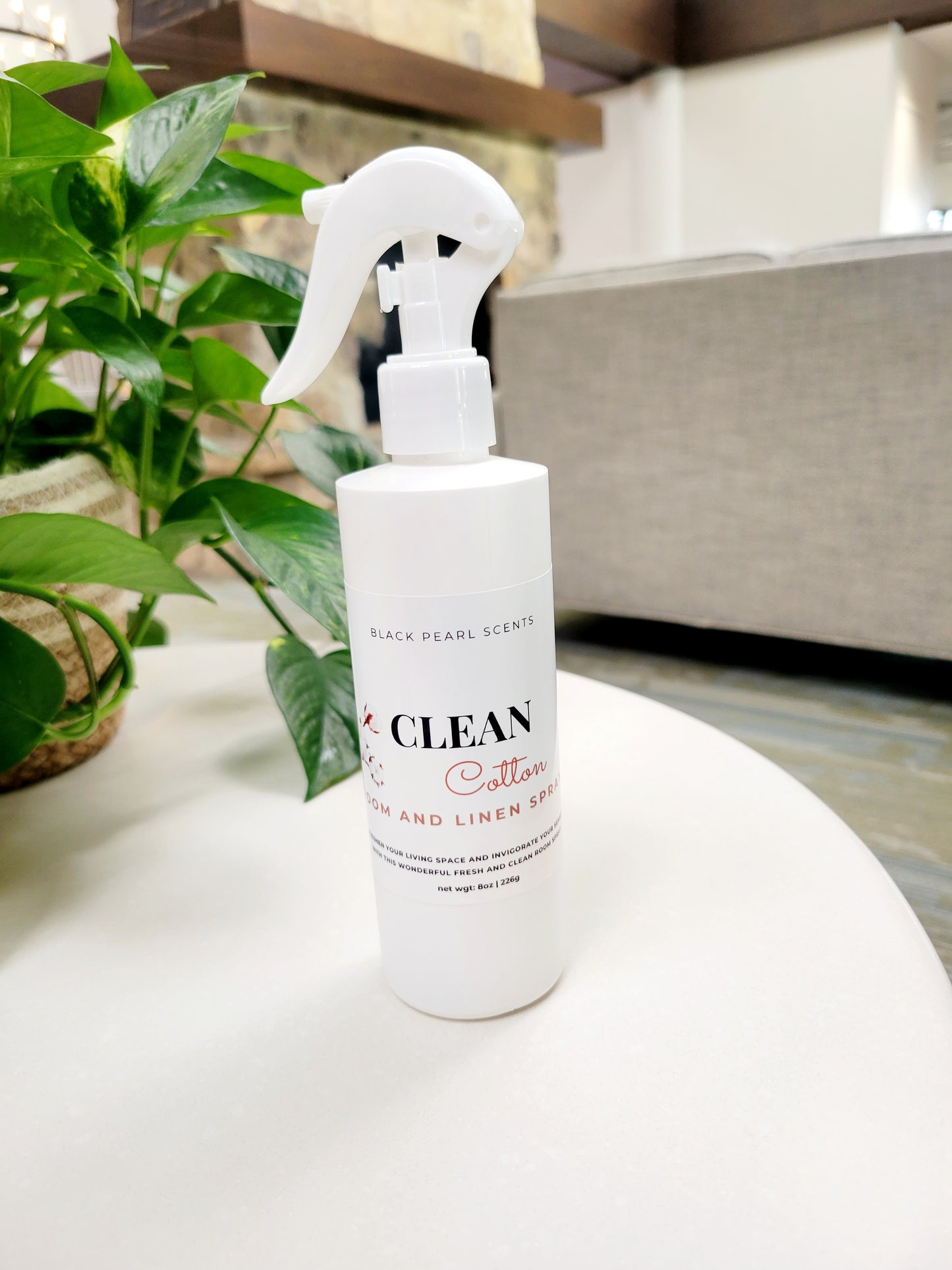All-Natural Room And Linen Spray | Fabric Mist For Linens, Couch And Pillows