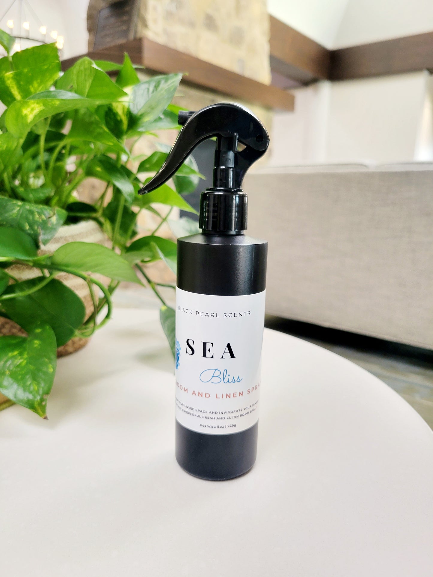 All-Natural Room And Linen Spray | Fabric Mist For Linens, Couch And Pillows