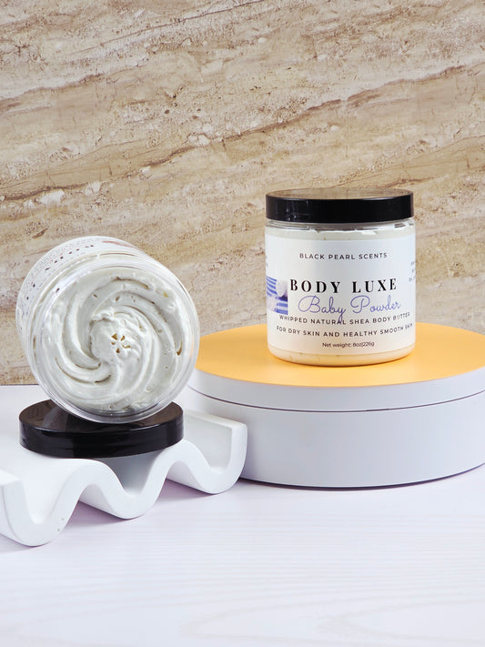 Baby Powder Whipped Shea Body Butter