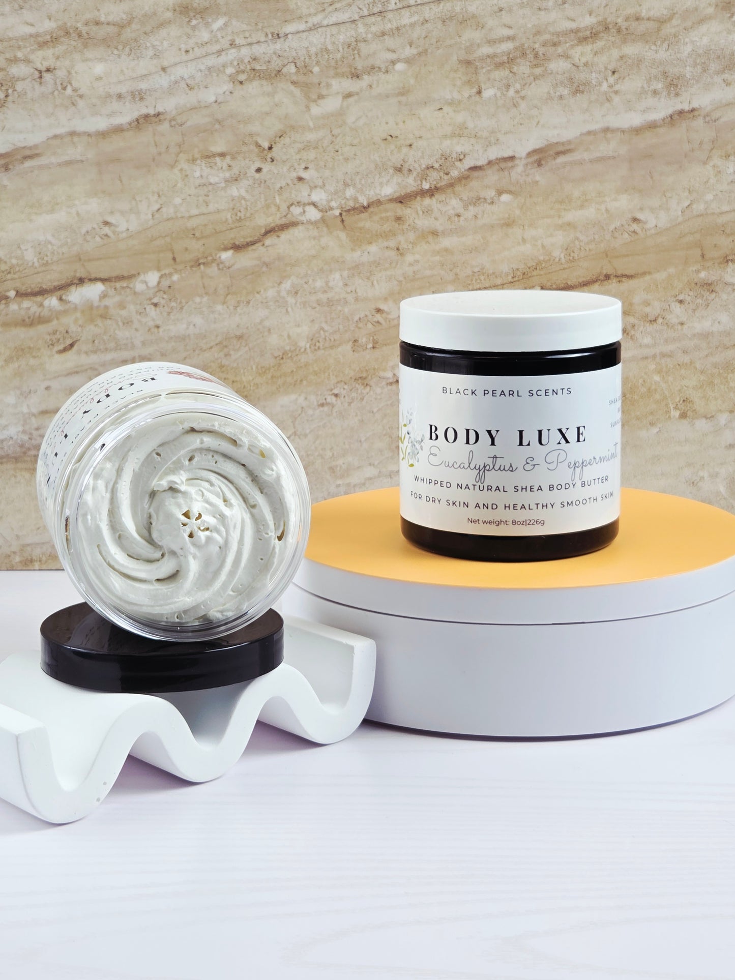 Eucalyptus & Peppermint Whipped Shea Body Butter
