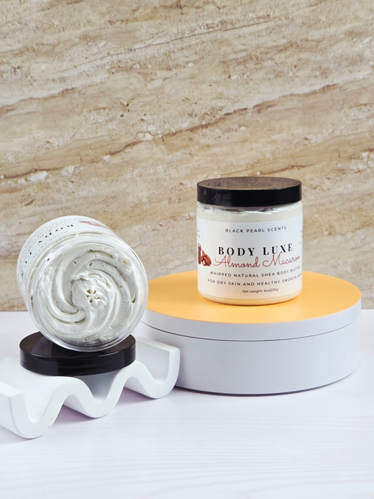 Almond Macaron Whipped Shea Body Butter