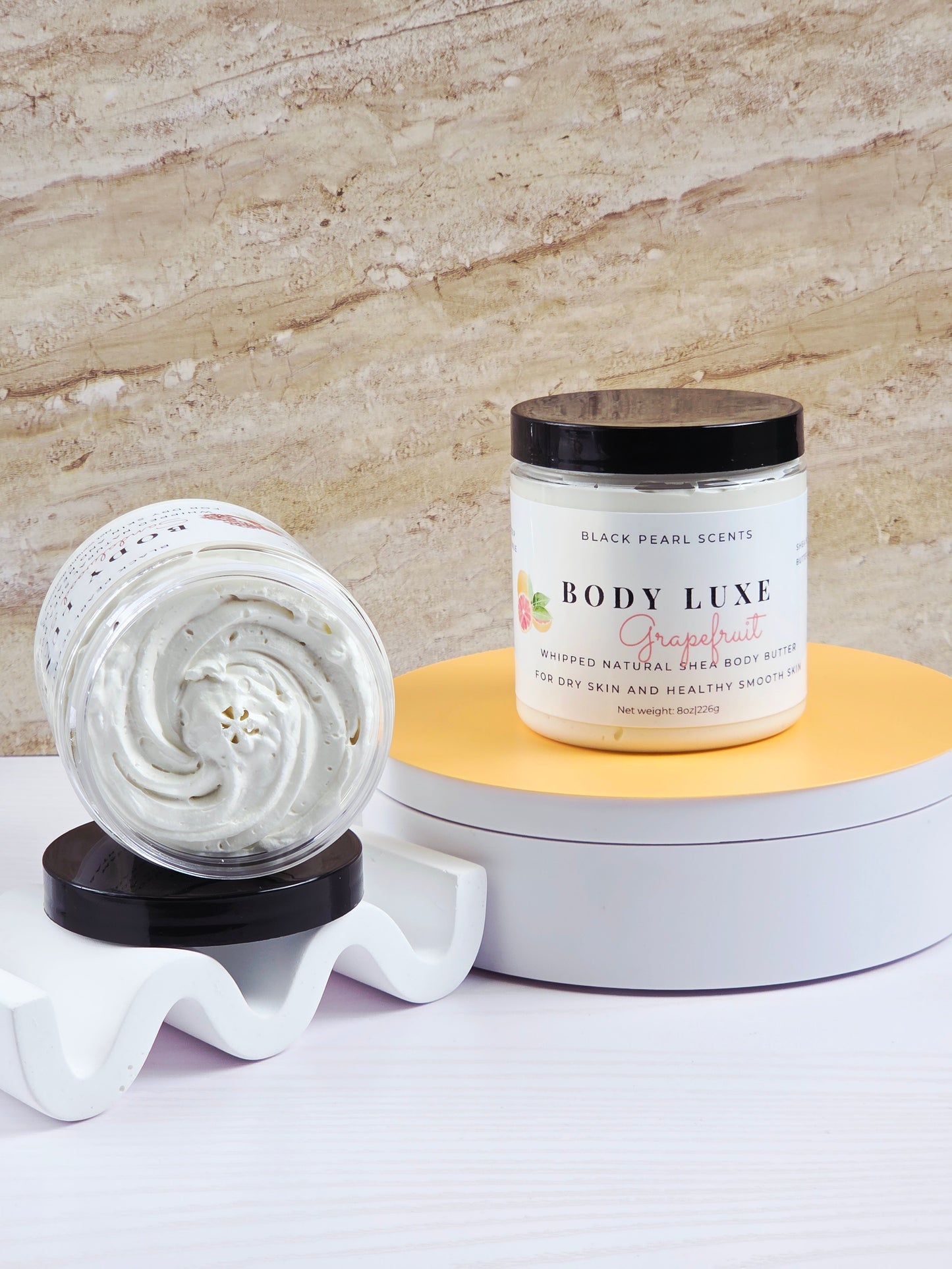 Grapefruit Whipped Shea Body Butter