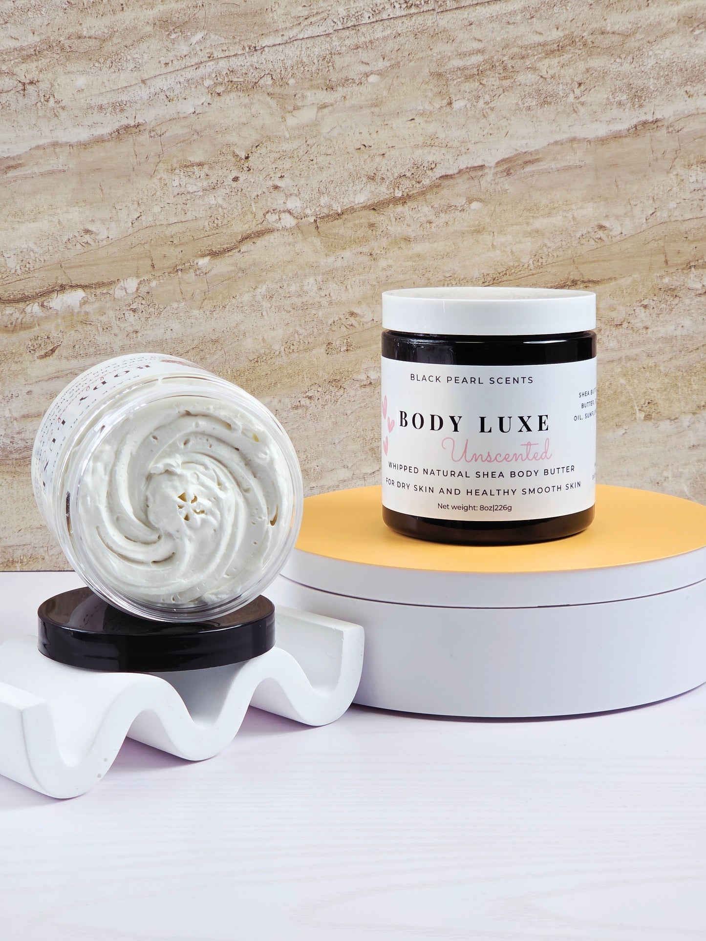 Unscented Whipped Shea Body Butter