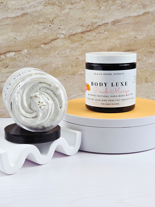 Peach & Mango Whipped Shea Body Butter