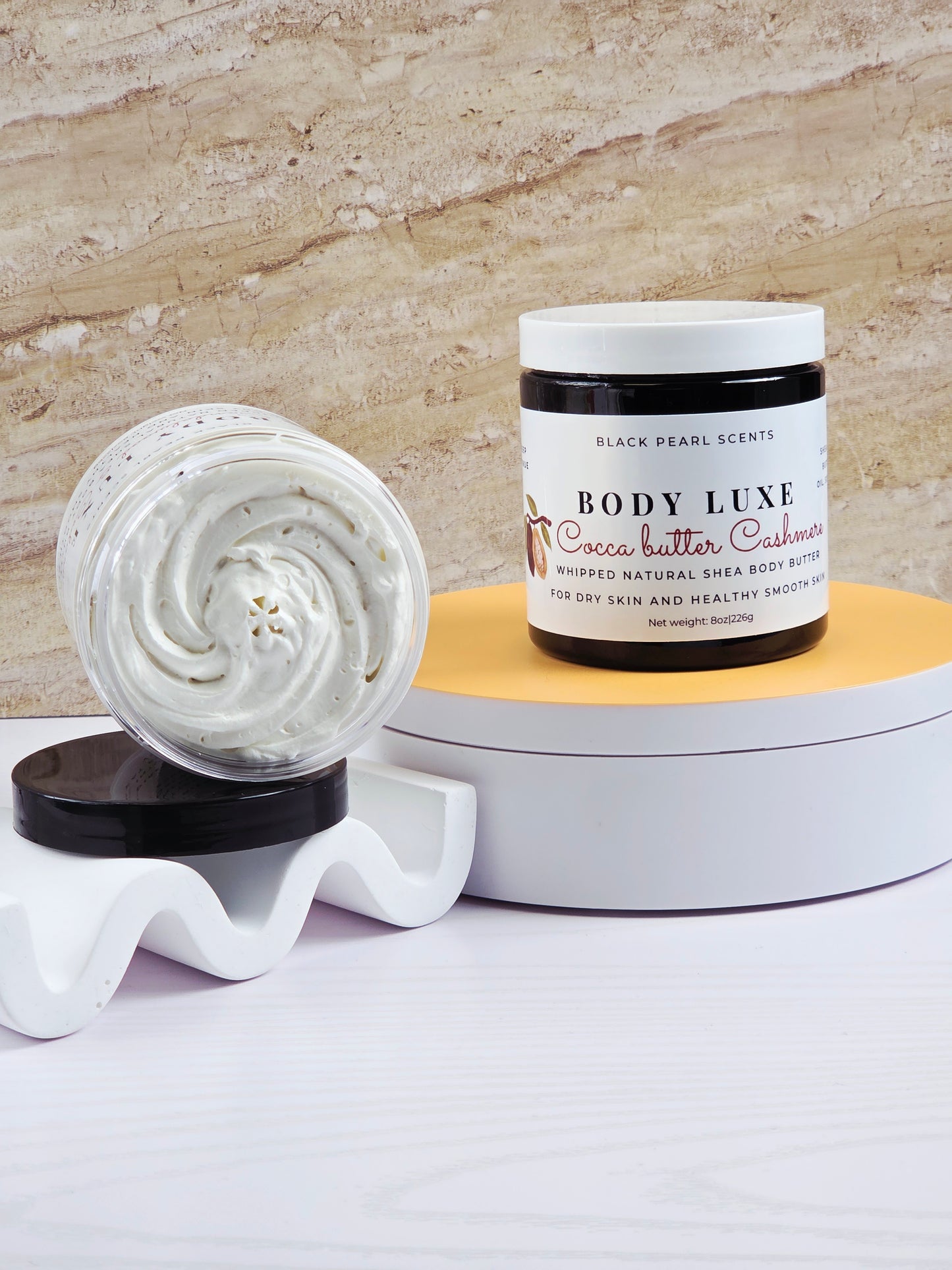 Cocoa Butter Cashmere Whipped Shea Body Butter