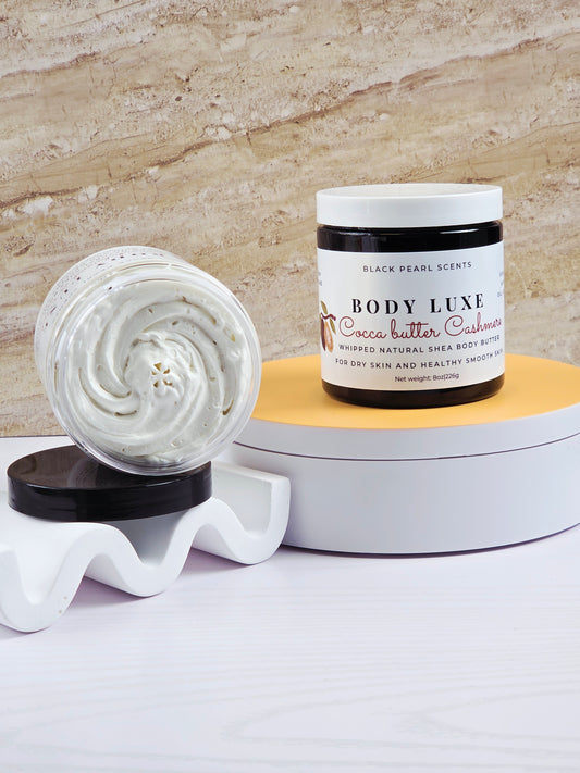 Cocoa Butter Cashmere Whipped Shea Body Butter