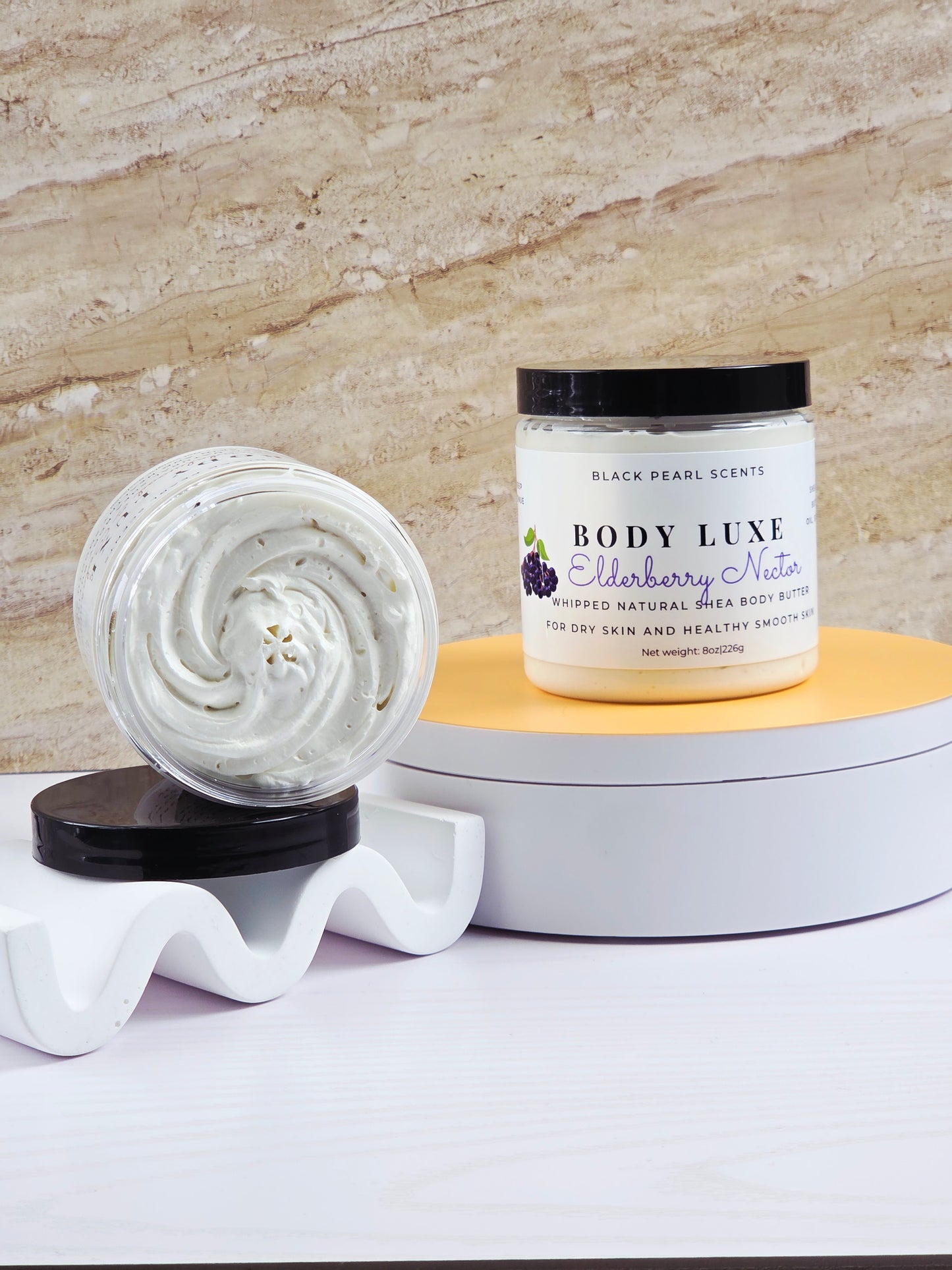 Elderberry Nectar Whipped Shea Body Butter