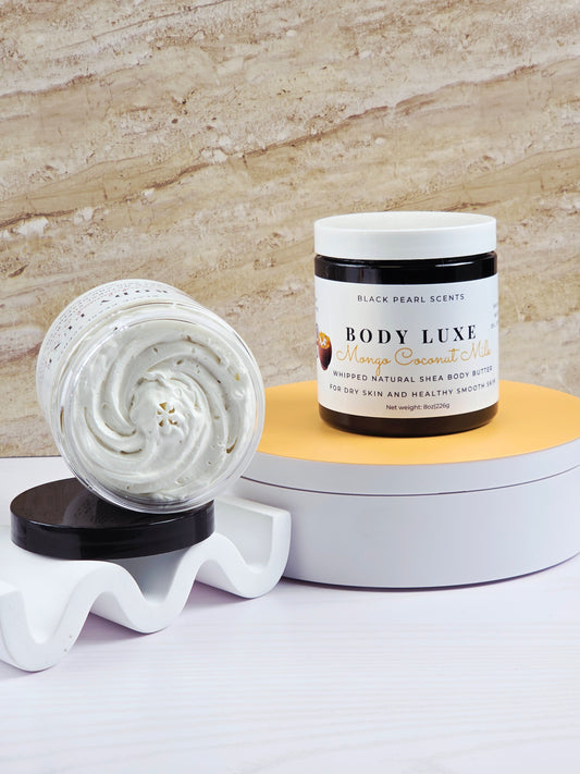 Mango & Coconut Milk Whipped Shea Body Butter