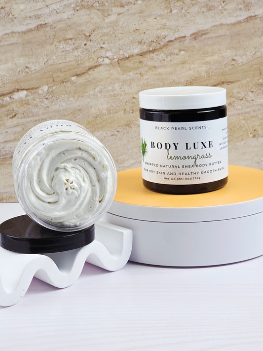 Lemongrass Whipped Shea Body Butter