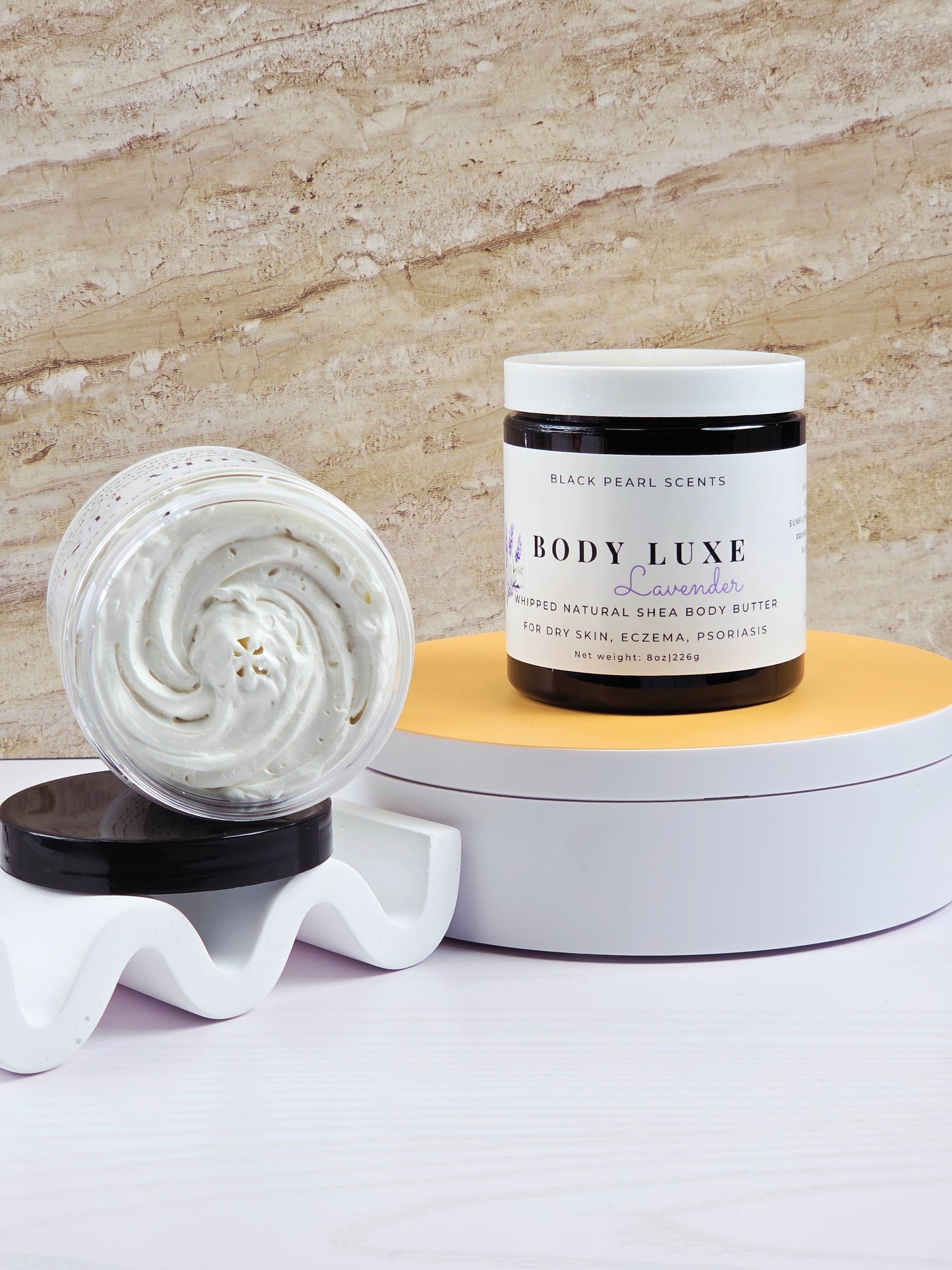 Lavender Whipped Shea Body Butter
