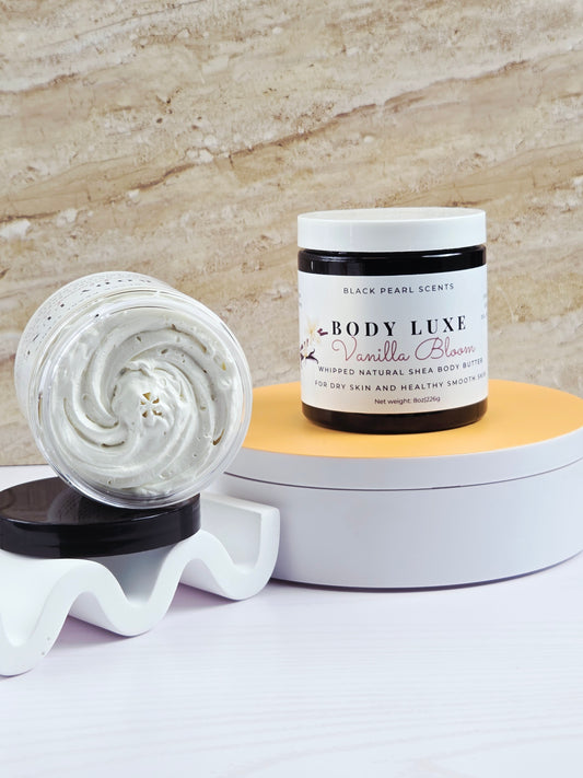 Vanilla Bloom Whipped Shea Body Butter
