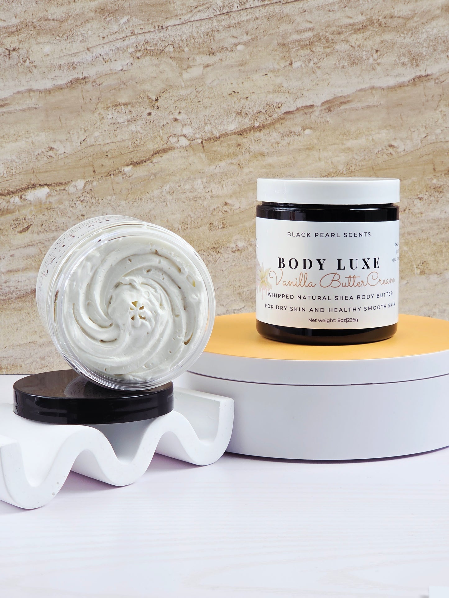 Vanilla ButterCream Whipped Shea Body Butter
