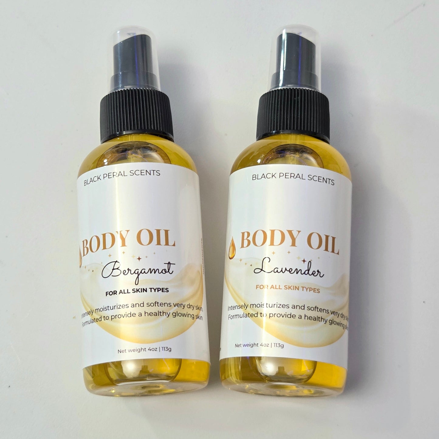 All-Natural Body Oil | Hydrating & Nourishing for All Skin Types