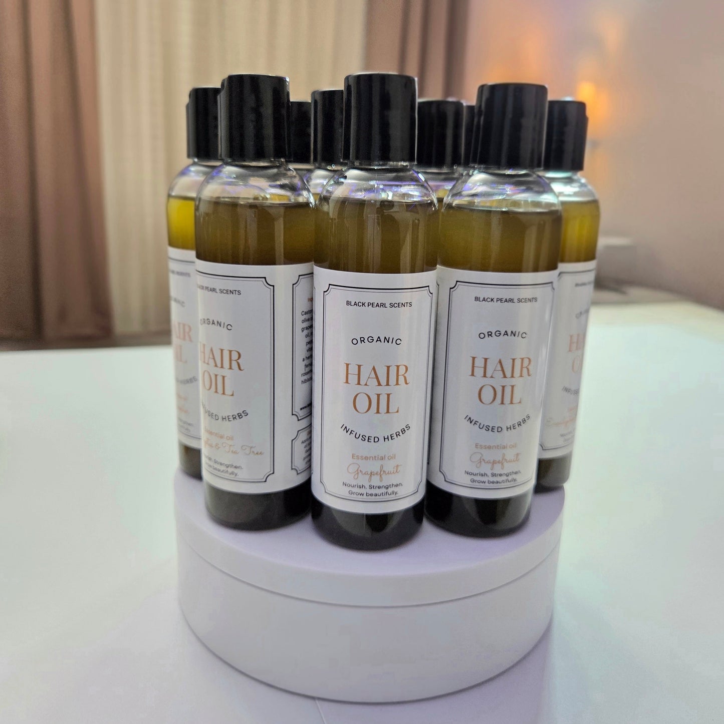 All-Natural Organic Hair Oil For Hair Growth