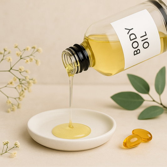 All-Natural Body Oil | Hydrating & Nourishing for All Skin Types
