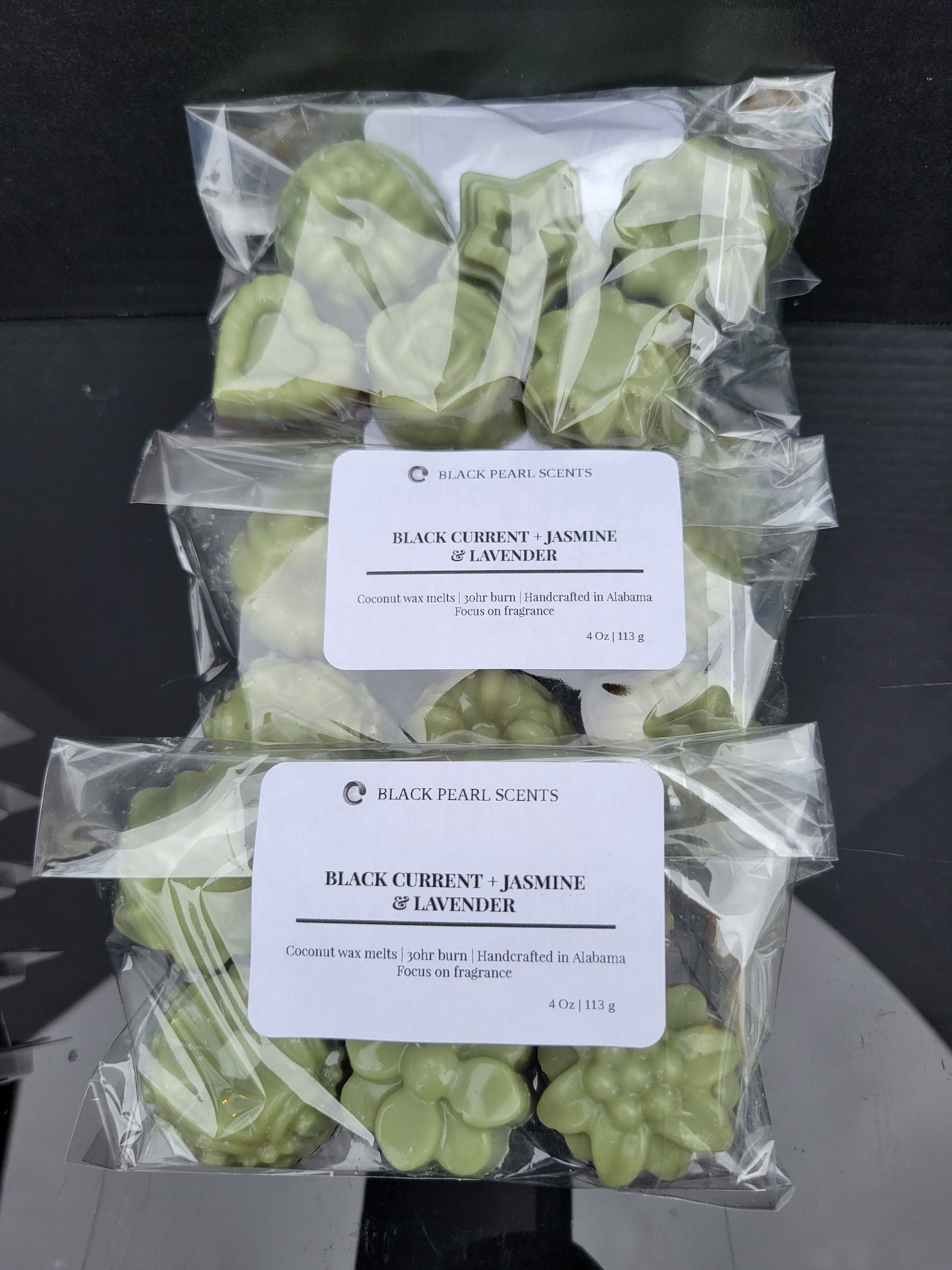 Black Currant Soy Wax Melts For Warmers | Jasmine & Lavender Aromatherapy