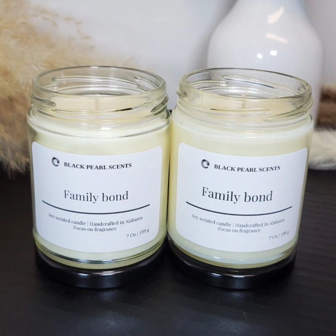 Dragon Blood Scented Candle | Eco-Friendly Soy Candle for Home