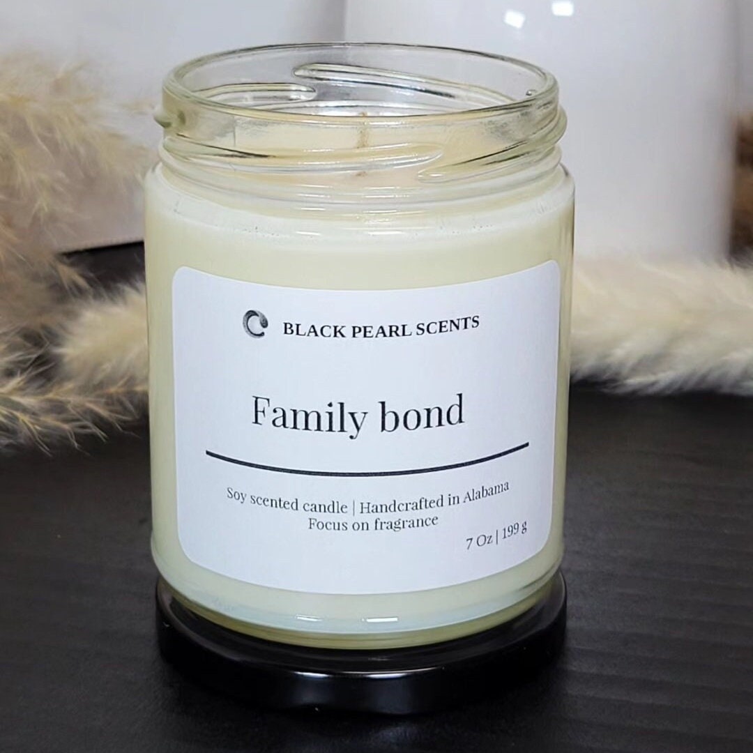 Dragon Blood Scented Candle | Eco-Friendly Soy Candle for Home
