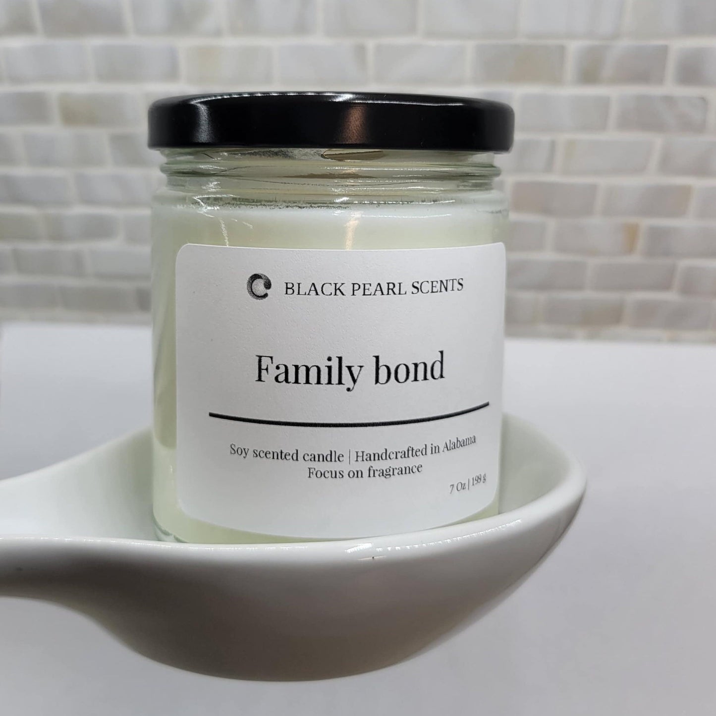 Dragon Blood Scented Candle | Eco-Friendly Soy Candle for Home