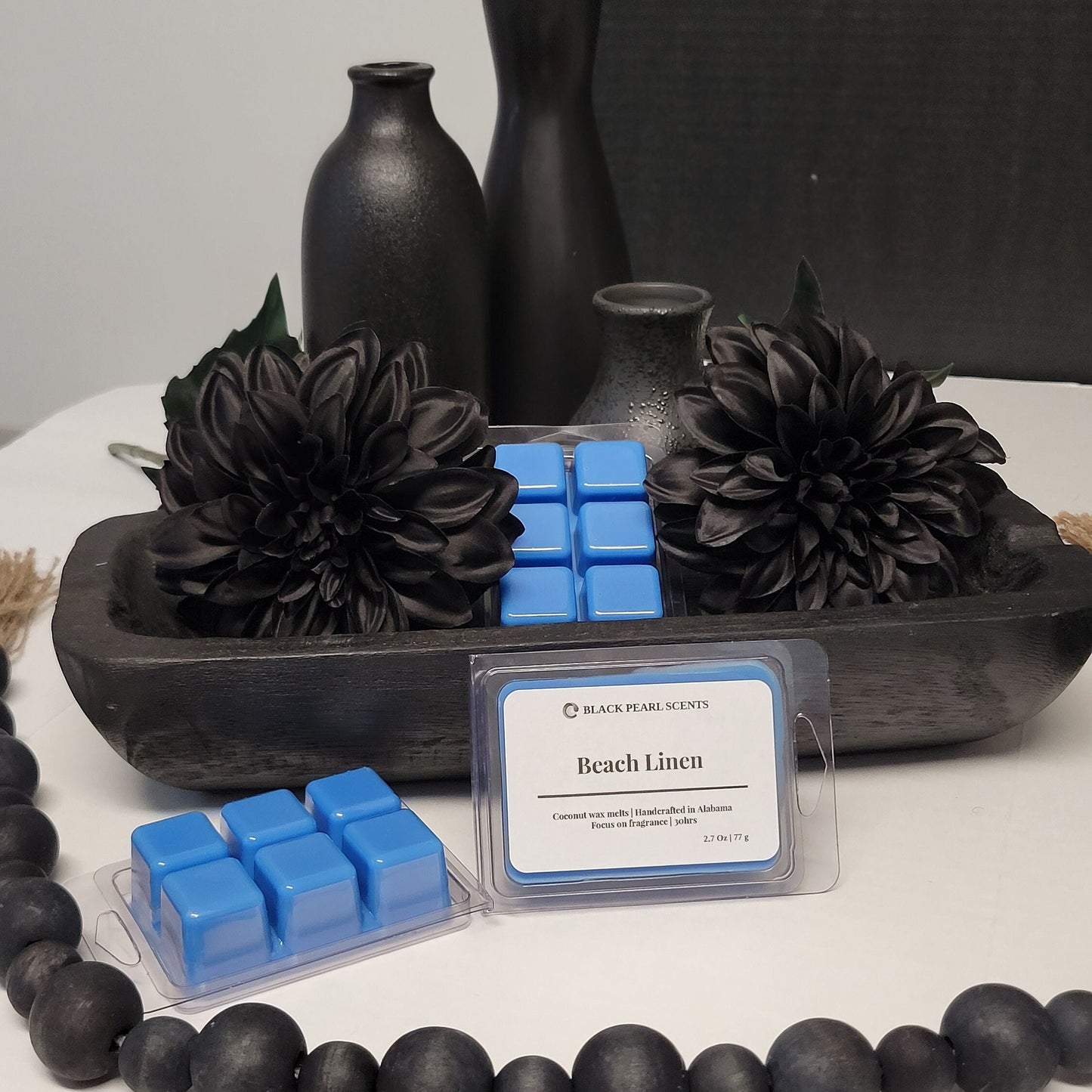 Beach Linen Soy Wax Melts | Aromatherapy Scented Wax Melts For Warmers