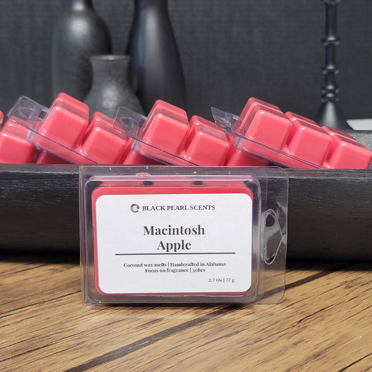 Macintosh Apple Strong Soy Wax Melts  | Non-Toxic Aromatherapy Gift for Fall & Autumn