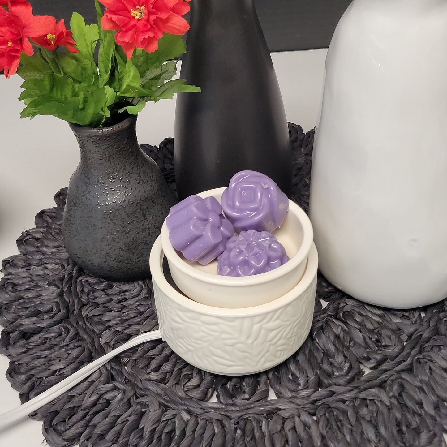Lavender Stress Relief Wax Melts | Aromatherapy Tarts For Relaxation