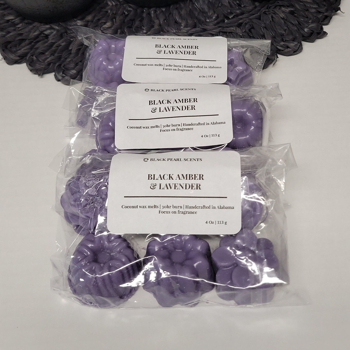 Lavender Stress Relief Wax Melts | Aromatherapy Tarts For Relaxation