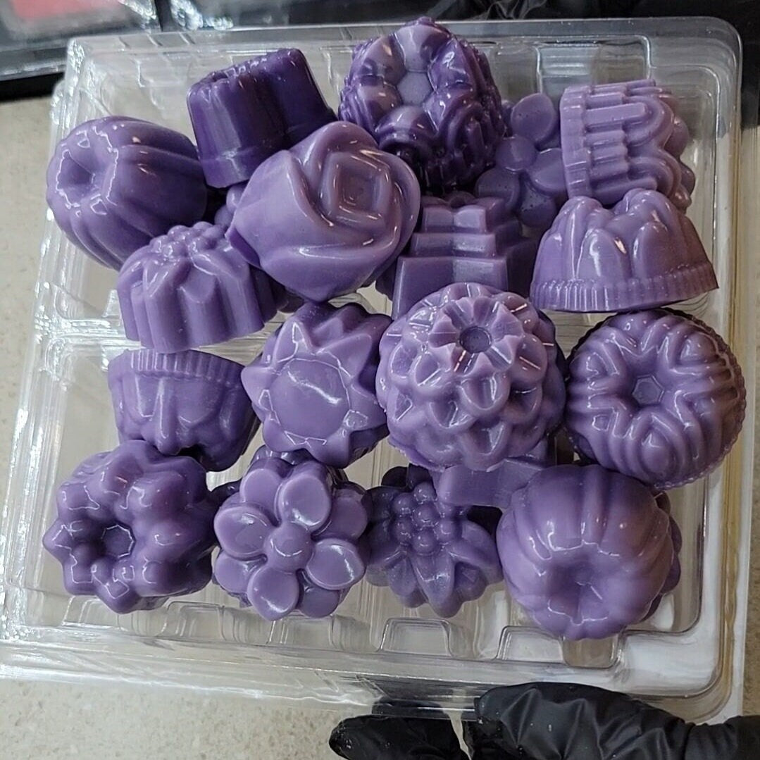 Lavender Stress Relief Wax Melts | Aromatherapy Tarts For Relaxation