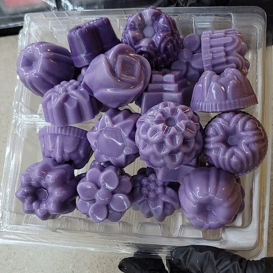 Lavender Stress Relief Wax Melts | Aromatherapy Tarts For Relaxation