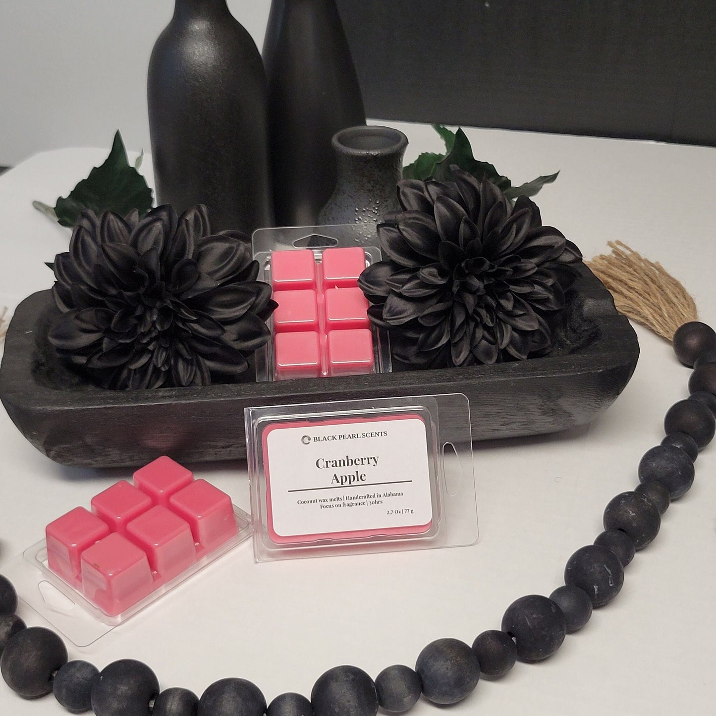 Cranberry Apple Coconut Wax Melts | Fruity Long-Lasting Home Fragrance For Warmers