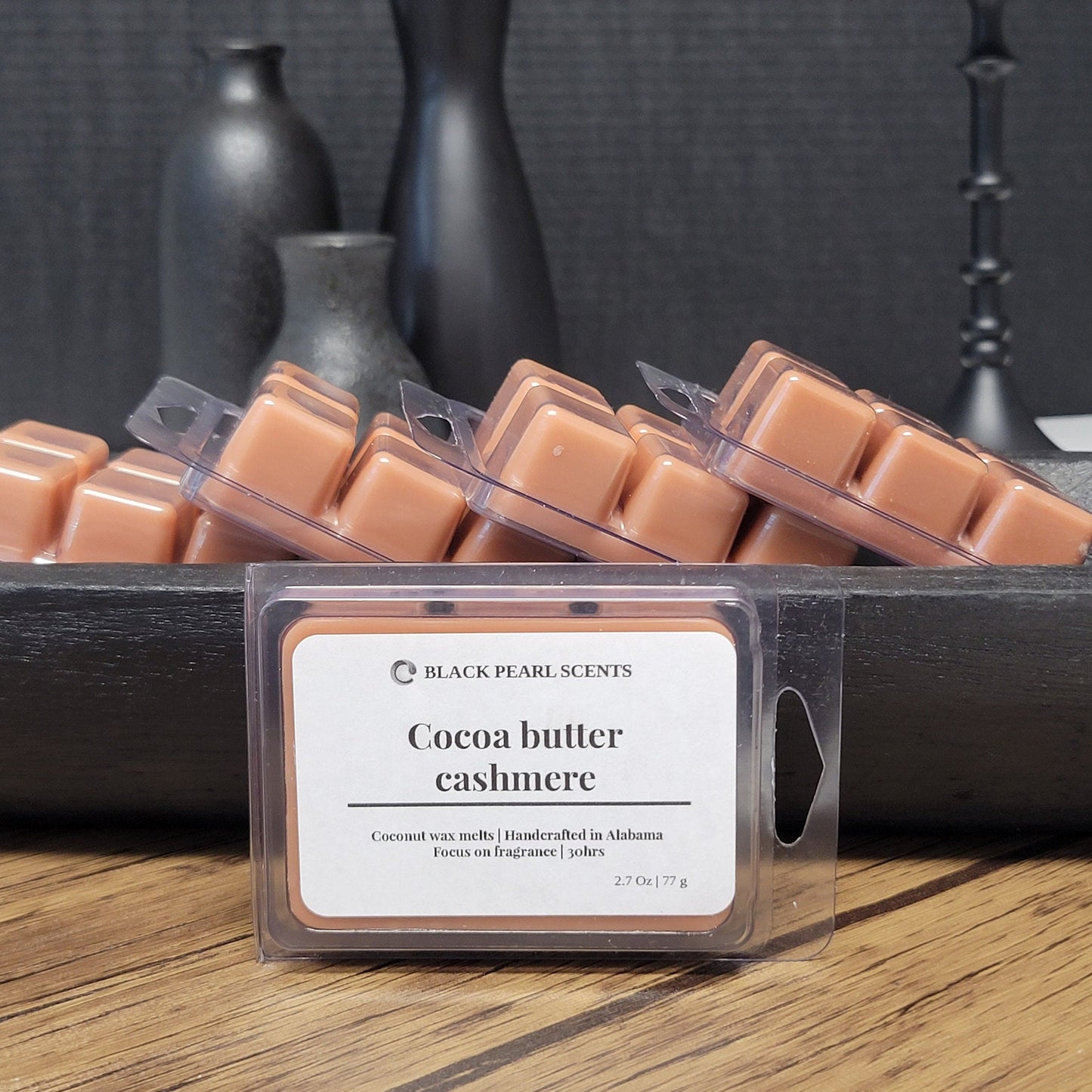 Cocoa Butter Soy Wax Melts | Strong Scented Non-Toxic Home Fragrance
