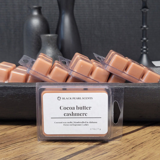 Cocoa Butter Soy Wax Melts | Strong Scented Non-Toxic Home Fragrance