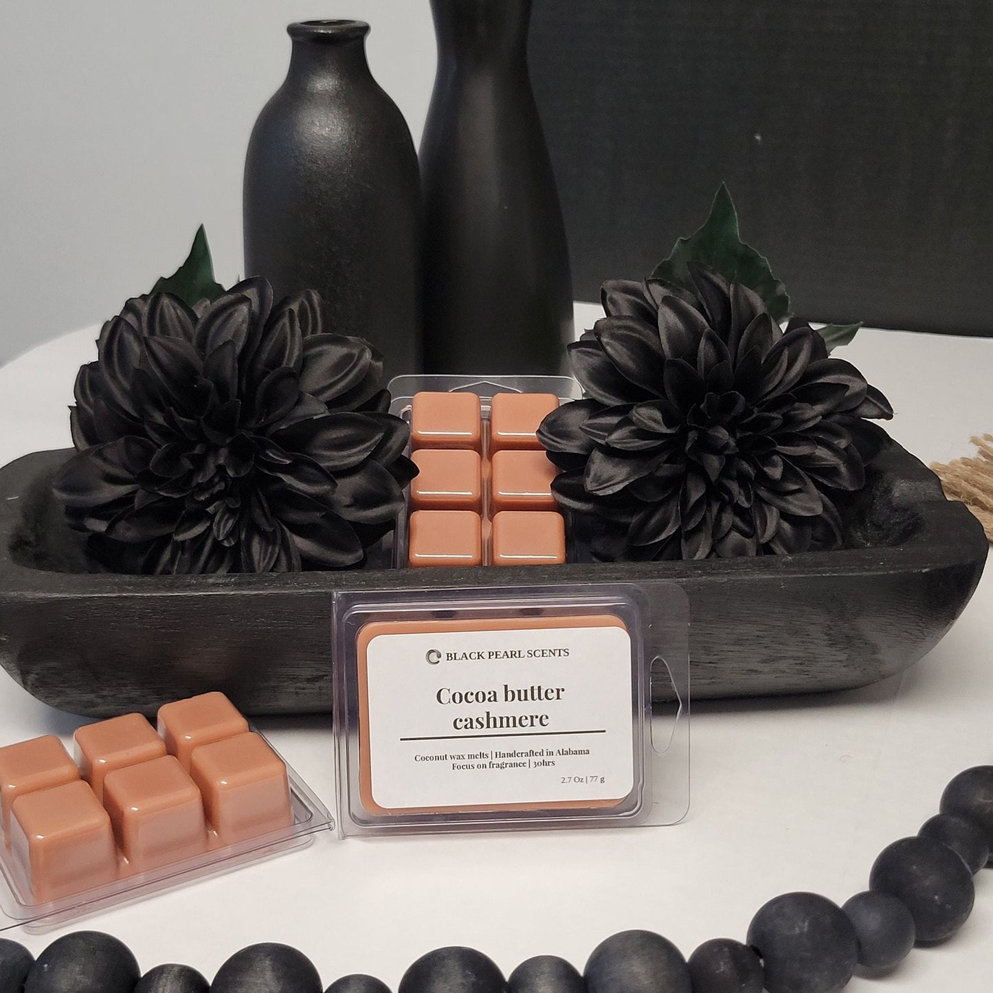 Cocoa Butter Soy Wax Melts | Strong Scented Non-Toxic Home Fragrance